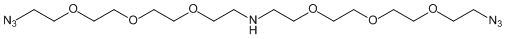 NH-(PEG3-azide)2