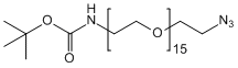 Boc-NH-PEG15-N3