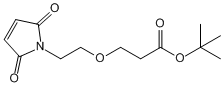 Mal-PEG1-OtBu