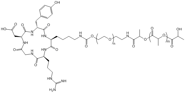 c(RGDyK)-PEG-PLA(2K)