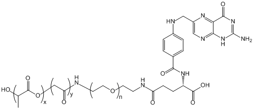 PLGA(10K)-PEG-FA