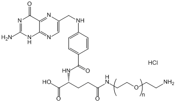 FA-PEG-NH2.HCl