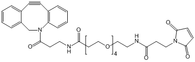 DBCO-PEG4-NH-Mal