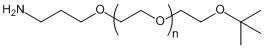 NH2CH2CH2CH2-PEG-CH2CH2OtBu