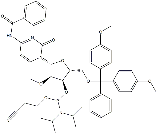 5'(E)-VP-2'-OMe-C(Bz)-CE-Phosphoramidite