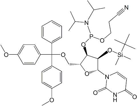 DMT-2′O-TBDMS-rU Phosphoramidite