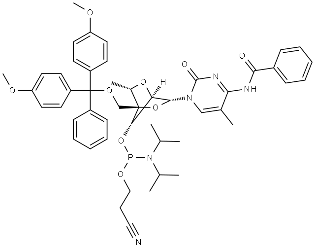S-cEt-C(Bz) phosphoramidite