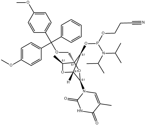S-cEt-5-Me-U phosphoramidite