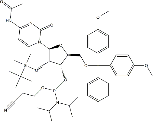 DMT-2′O-TBDMS-rC(ac) Phosphoramidite