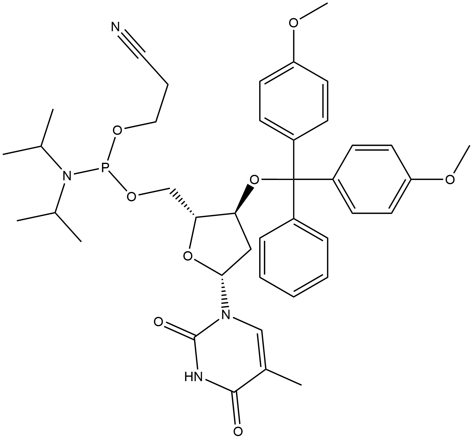 2'-OMe-U Phosphoramidite