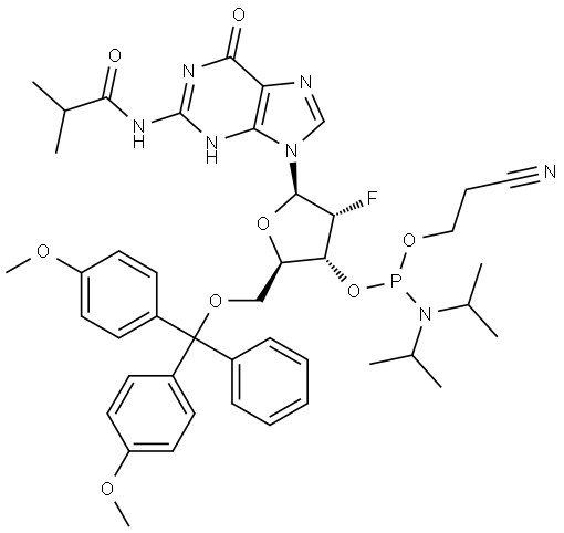 DMT-2′Fluoro-dG(ib) Phosphoramidite
