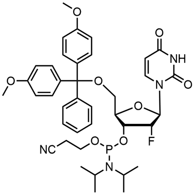 5'-O-DMT-2'-F-Deoxyuridine-CE Phosphoramidite
