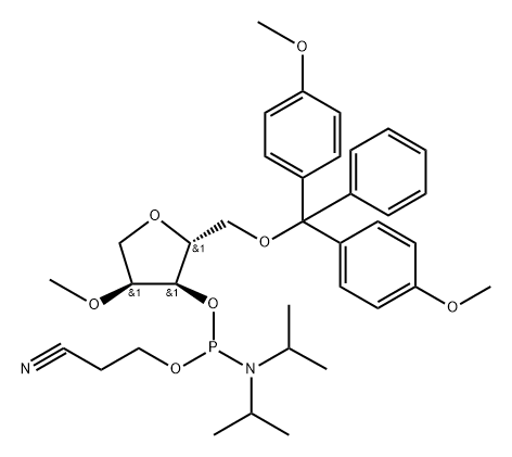 DMT-2'-OMe-D-Ribitol phosphoramidite