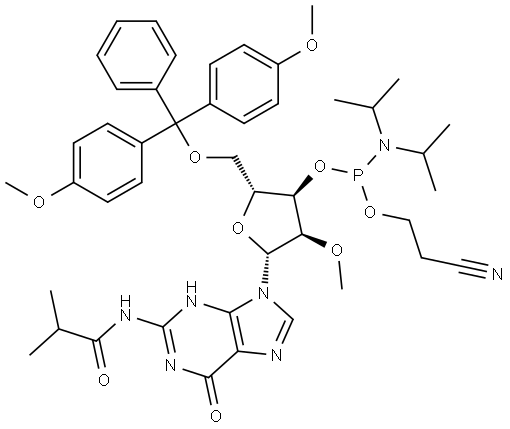 DMT-2'-O-methyl-rG(Ib) Phosphoramidite