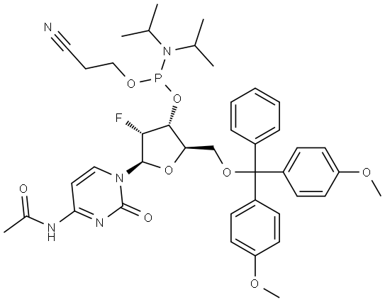DMT-2′Fluoro-dC(ac) Phosphoramidite