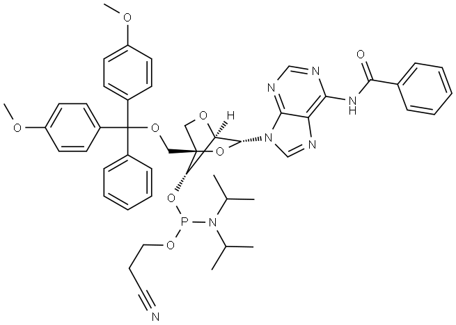 DMTr-LNA-A(Bz)-3-CE-phosphoramidite