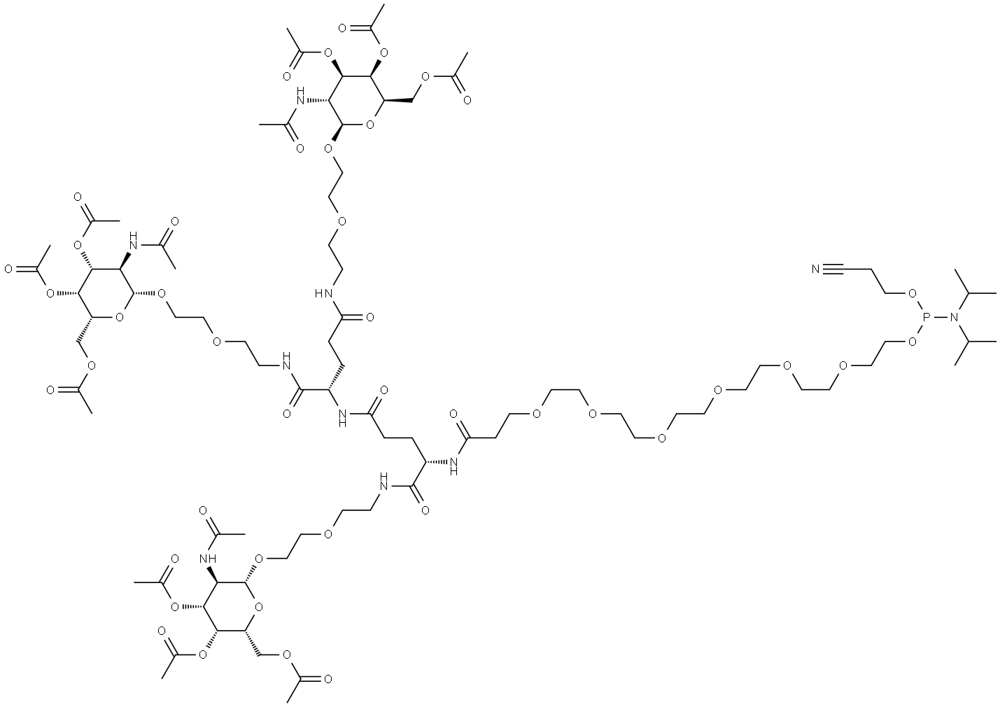 GalNAc-NAG25 phosphoramidite