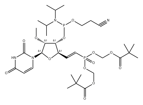5'(E)-VP-2'-OMe-U-CE-Phosphoramidite