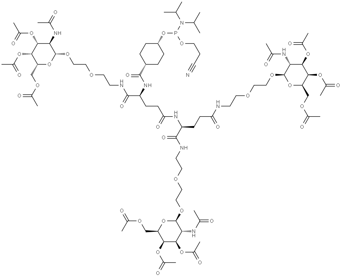 GalNAc-NAG37 phosphoramidite
