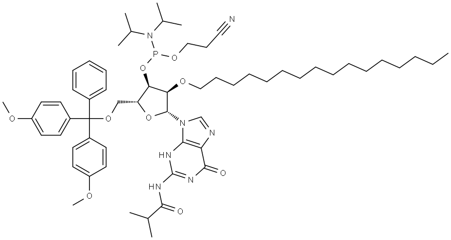 DMTr-2'-O-C16-rG(iBu)-3'-CE-Phosphoramidite
