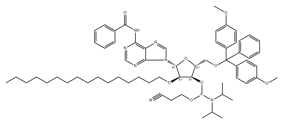 DMTr-2'-O-C16-rA(Bz)-3'-CE -Phosphoramidite