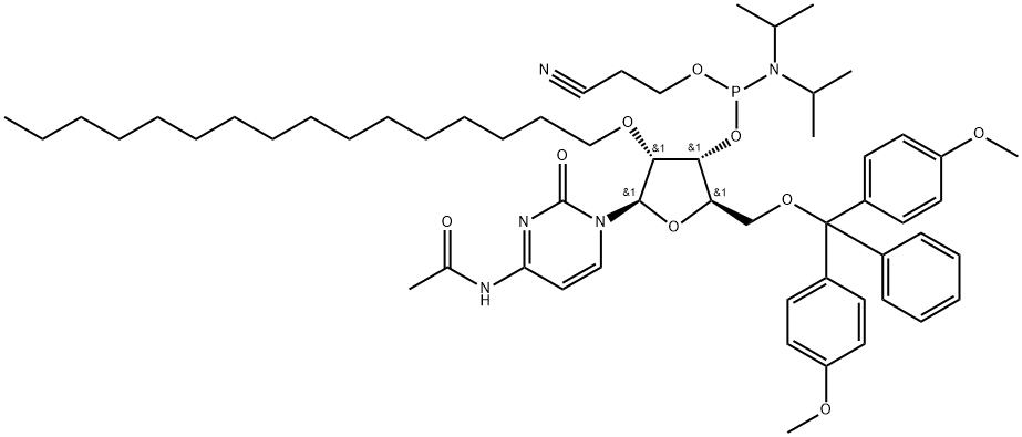 DMTr-2’-O-C16-C(Ac)-3’-CE-Phosphoramidite