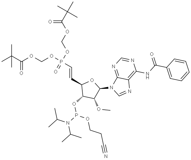 5'-VP-2'-OME-A(BZ)-CE-Phosphoramidite