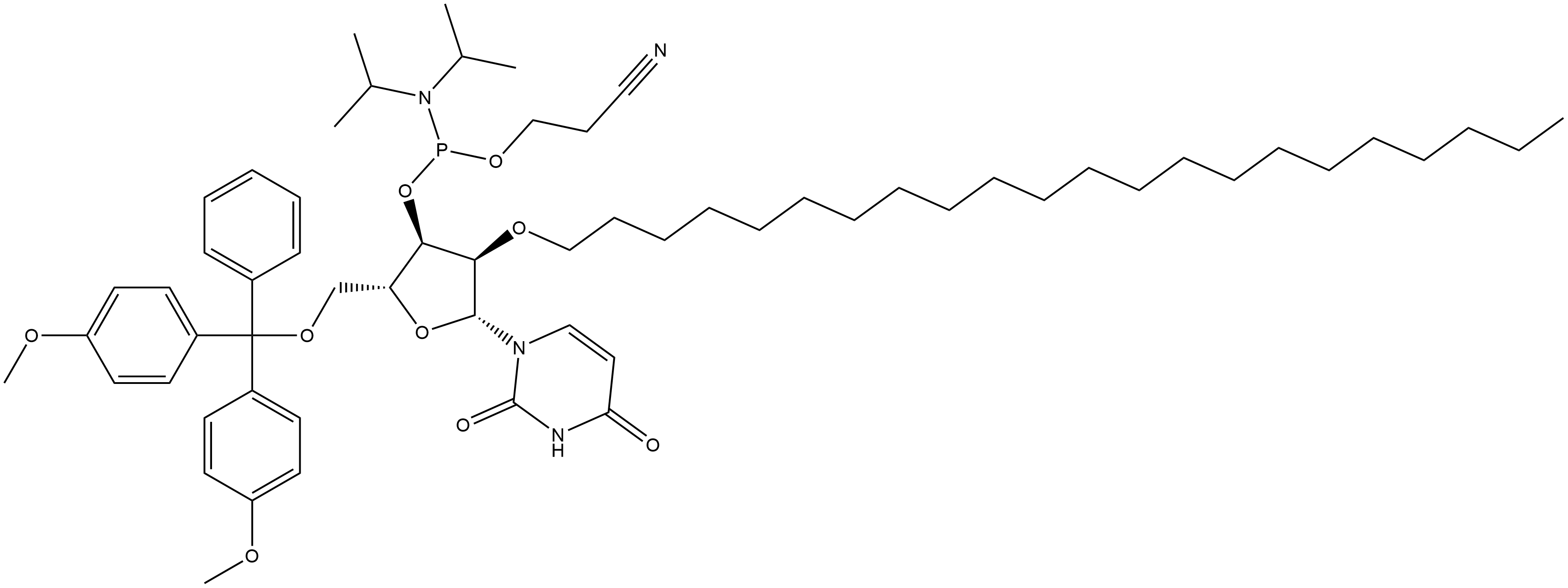 DMTr-2'-O-C22-rU-3'-CE-Phosphoramidite