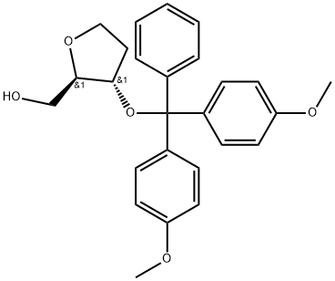 3-O-dimethoxytrityl-1,4-anhydro-2-deoxy-D-erytro-pentitol
