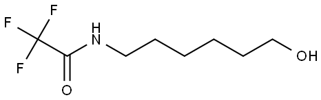 2,2,2-trifluoro-N-(6-hydroxyhexyl)acetamide