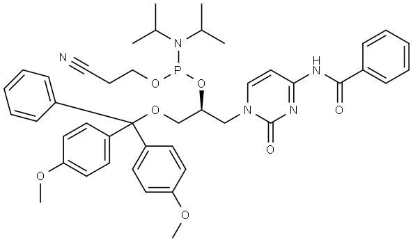 (S)-GNA-C(Bz)-phosphoramidite