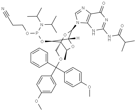 S-cEt-G(ibu) phosphoramidite