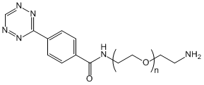 Tetrazine-PEG-NH2
